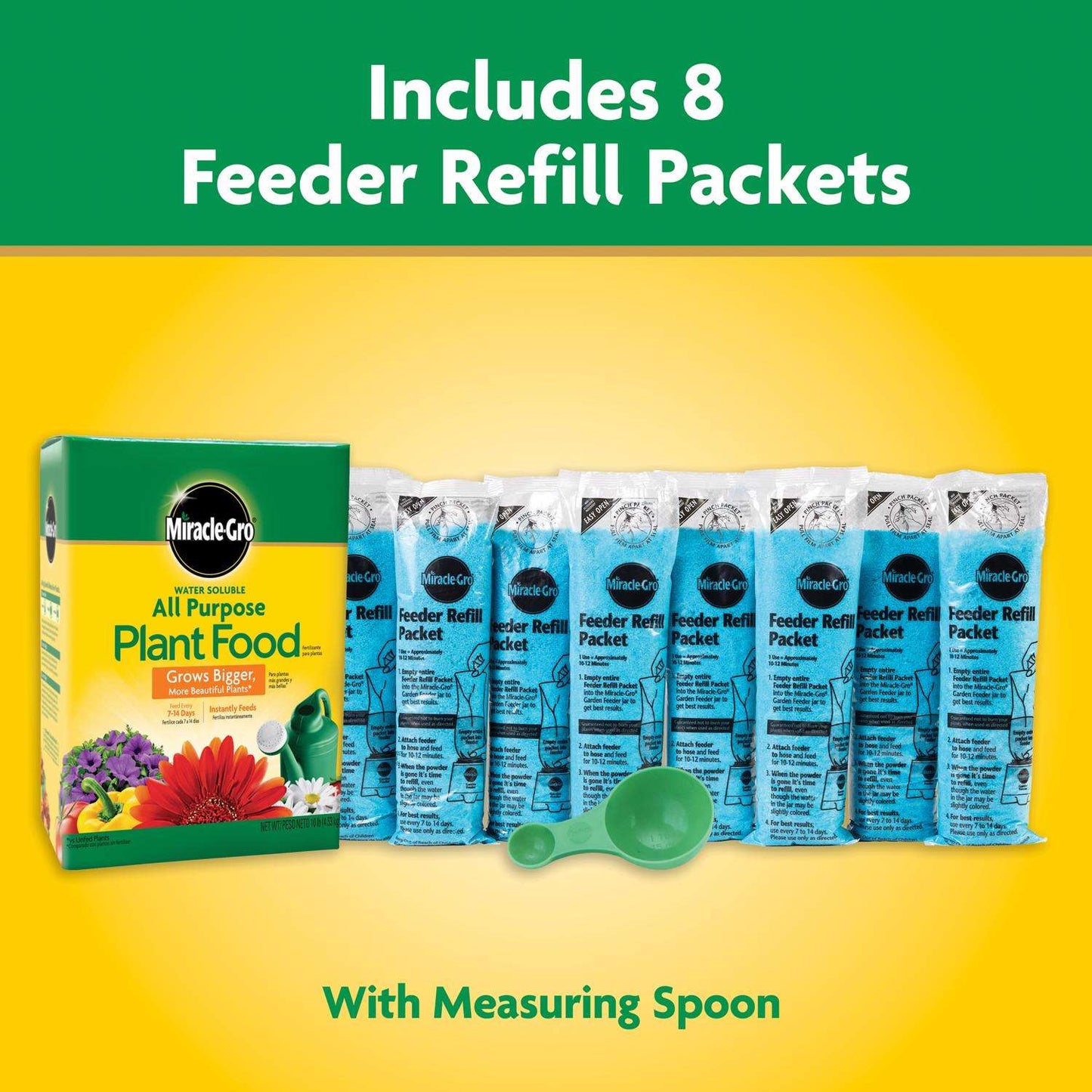  Miracle-Gro Granules All Purpose Plant Food 10 Lb