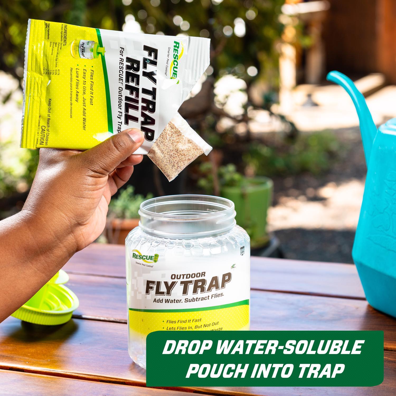  RESCUE! Fly Trap 1 Pk