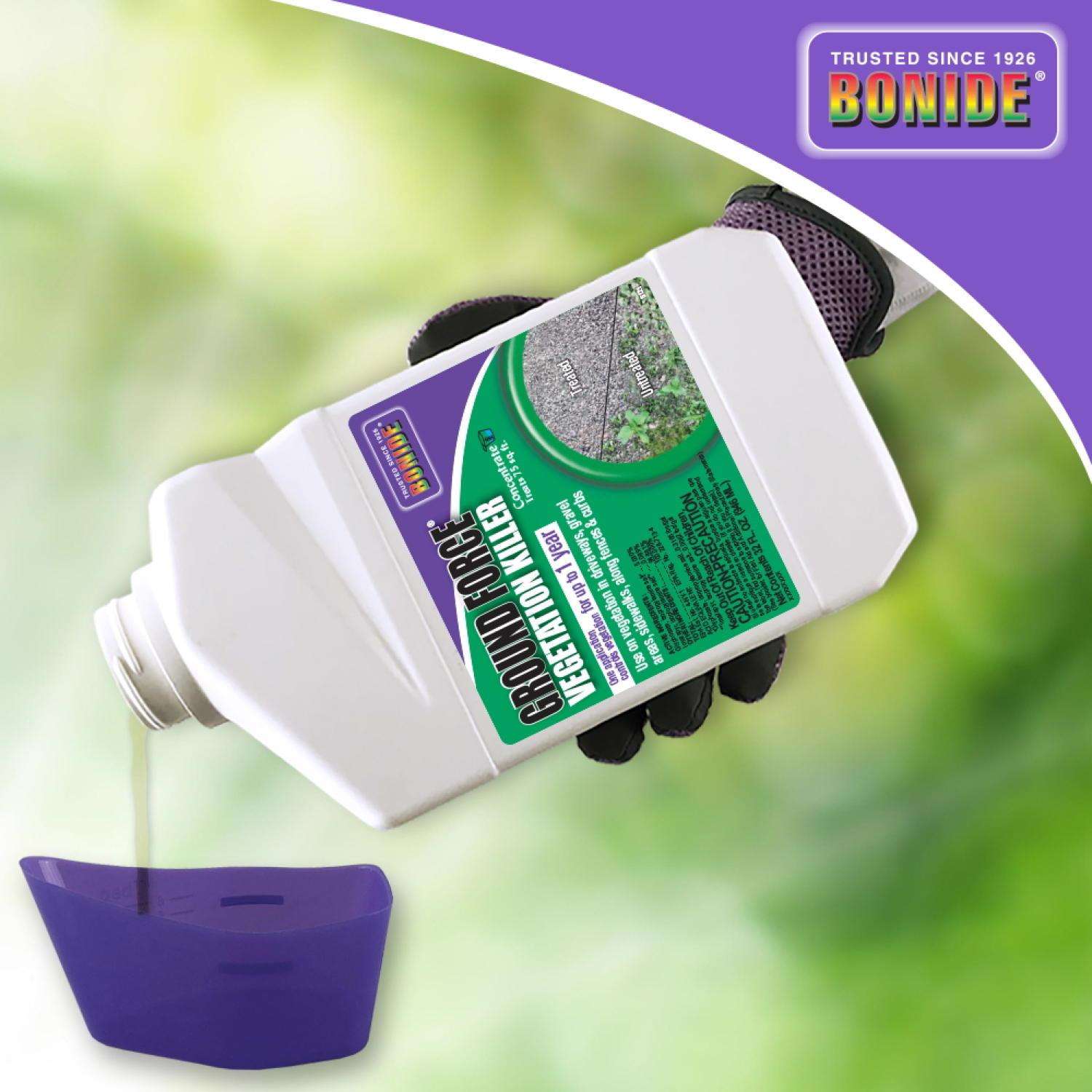  Bonide Ground Force Vegetation Killer Concentrate 32 Oz