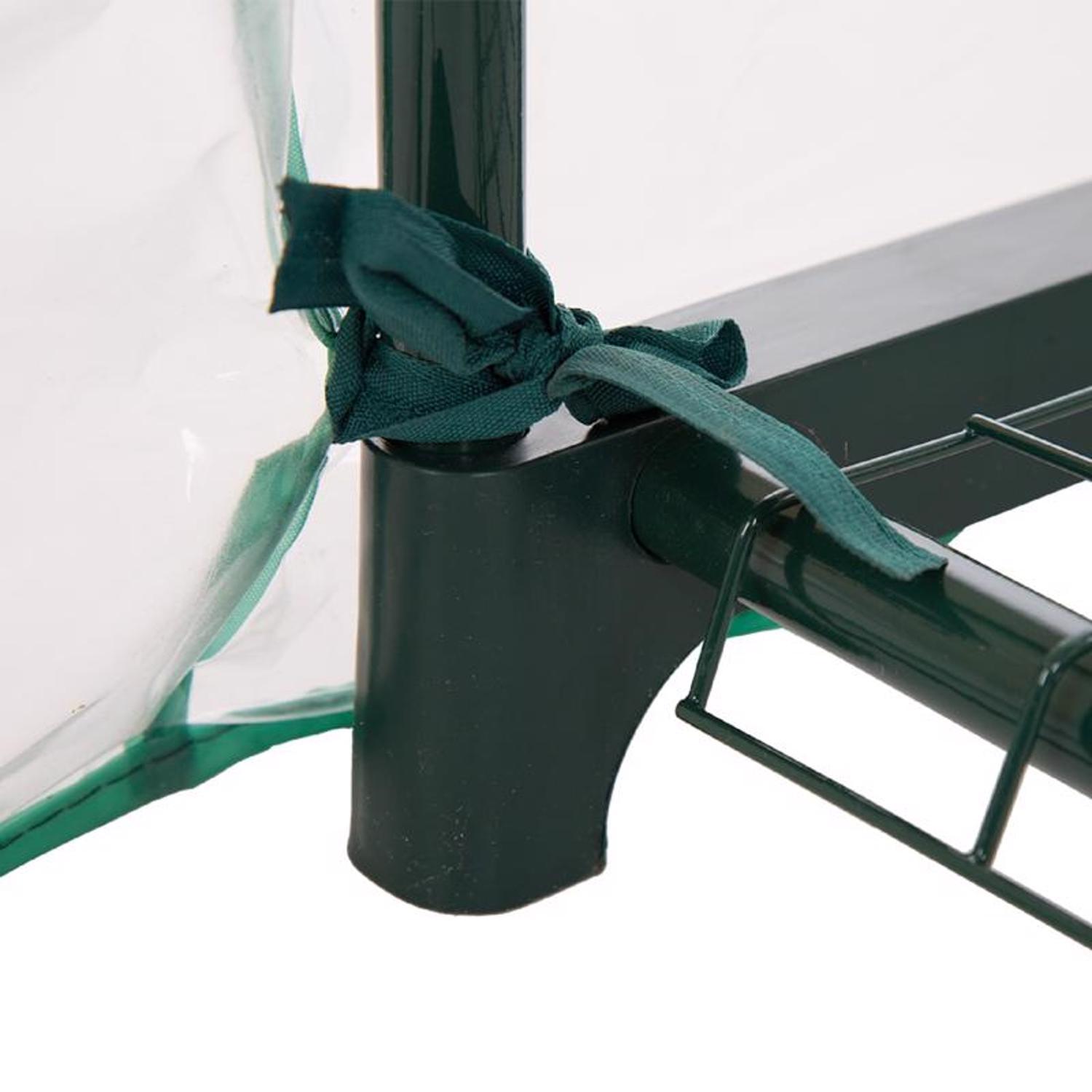  Glitzhome Clear 19.25 In. W X 27.25 In. D X 74.75 In. H Pop-Up Greenhouse