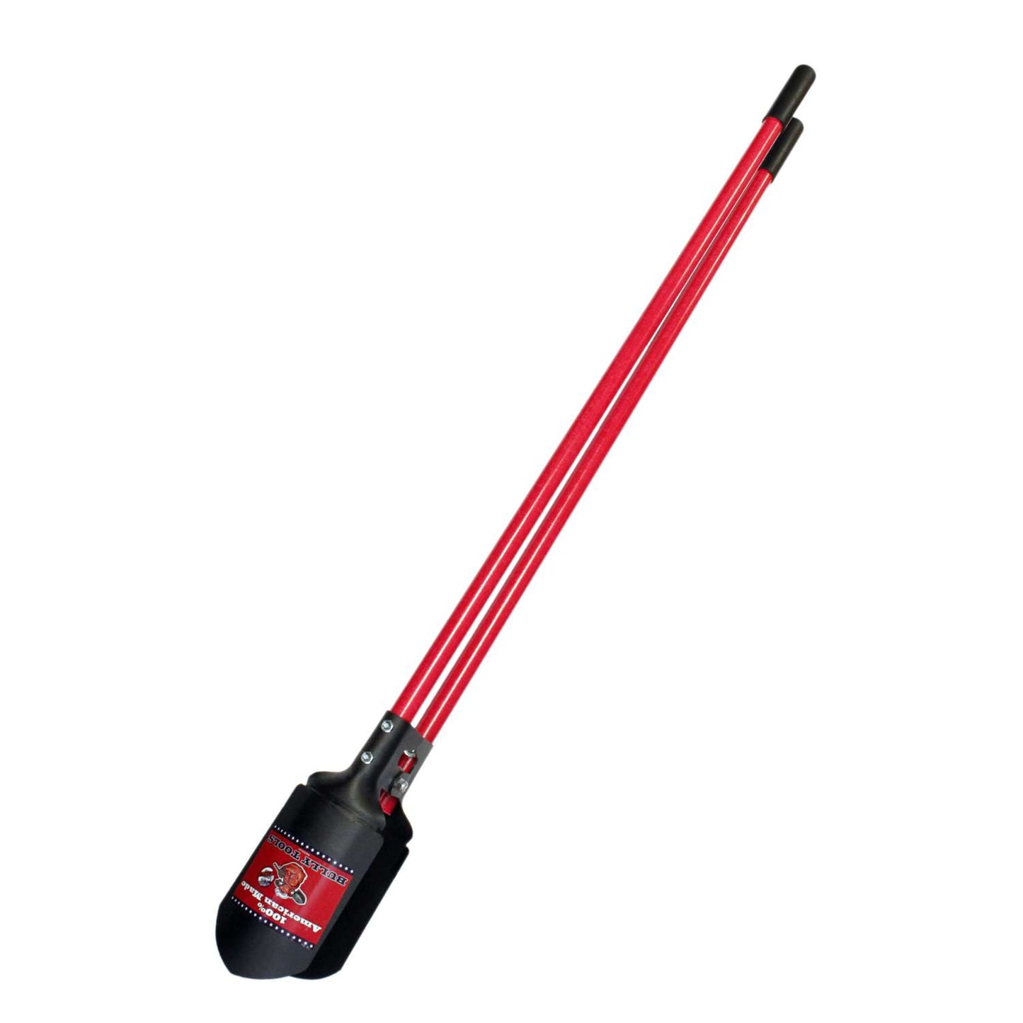  Bully Tools 58 In. Steel Post Hole Digger Fiberglass Handle