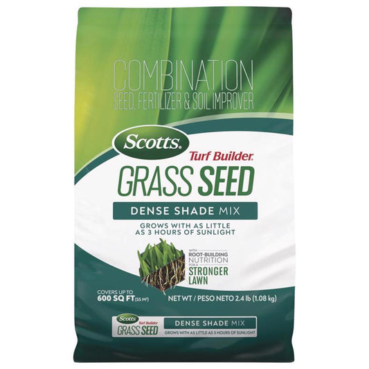  Scotts Turf Builder Mixed Dense Shade Grass Seed 2.4 Lb