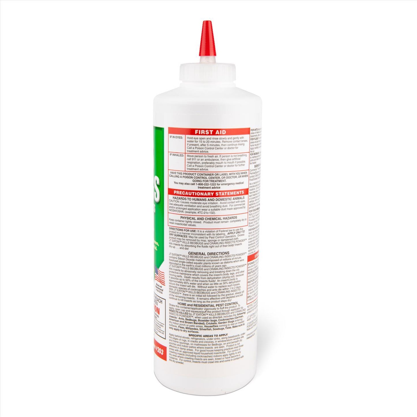  JT Eaton KILLS Crawling Insect Killer Powder 7 Oz