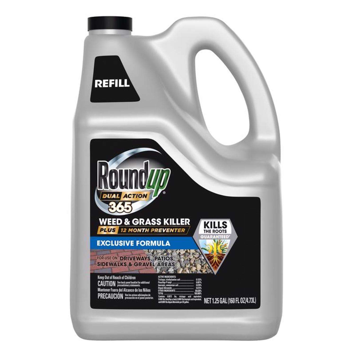  Roundup Weed And Grass Killer RTU Liquid 1.25 Gal