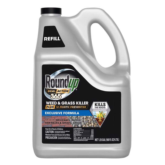  Roundup Weed And Grass Killer RTU Liquid 1.25 Gal