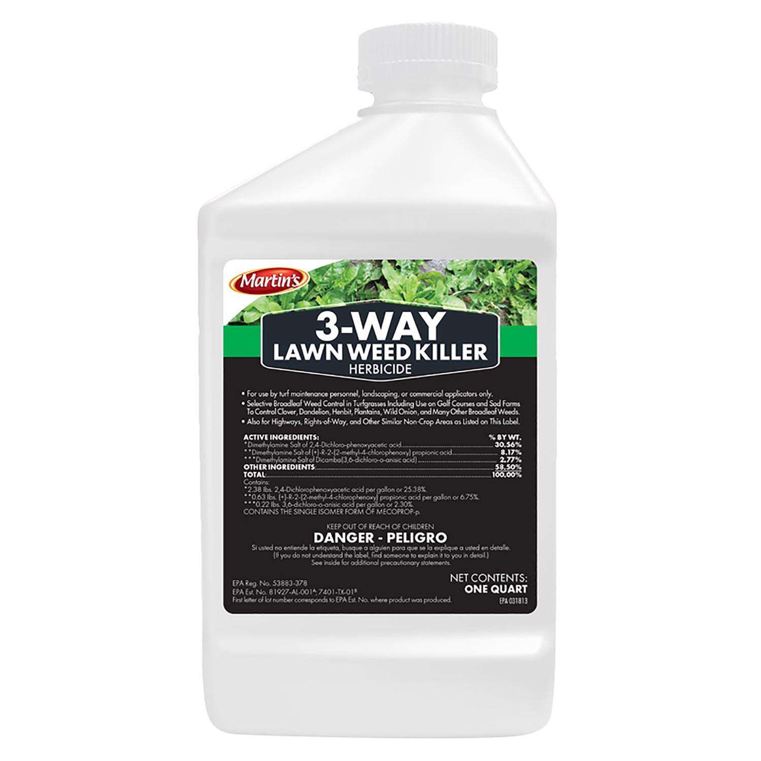  Martin's Broadleaf Herbicide Concentrate 1 Qt