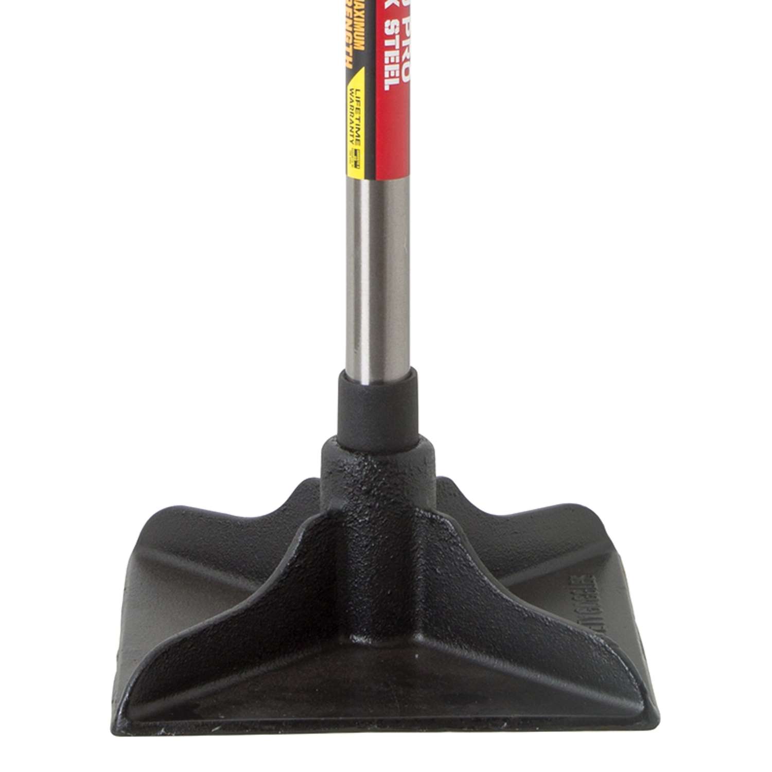  Truper Tru Pro 48 In. Steel Tamper Steel Handle