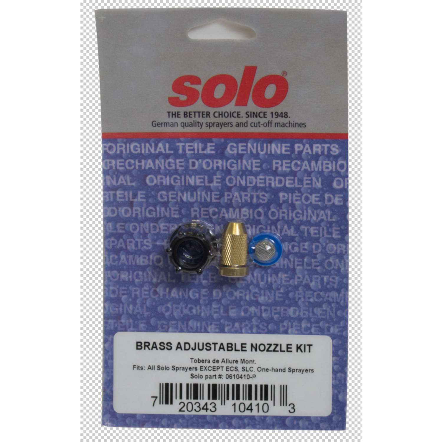 Solo Nozzle Nozzle Kit