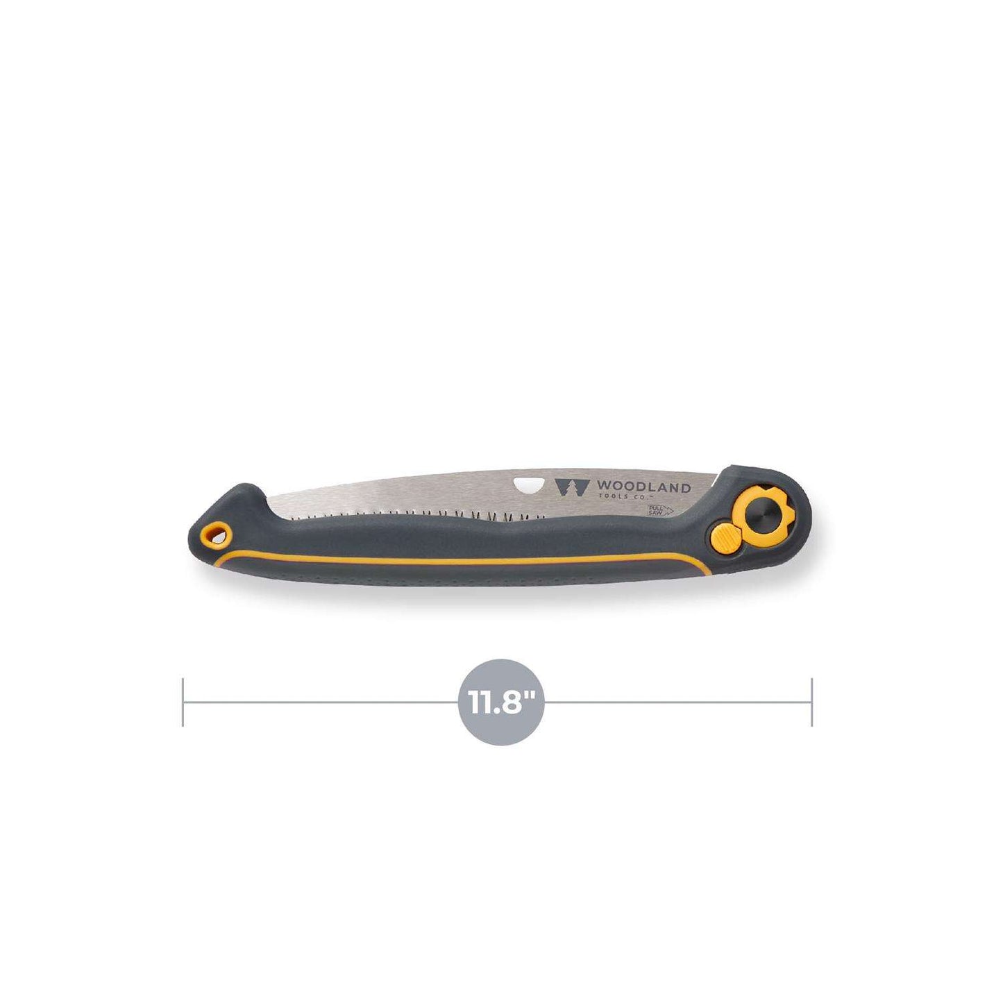  WOODLAND TOOLS Duralight 11.8 In. High Carbon Steel Serrated Folding Pruning Saw