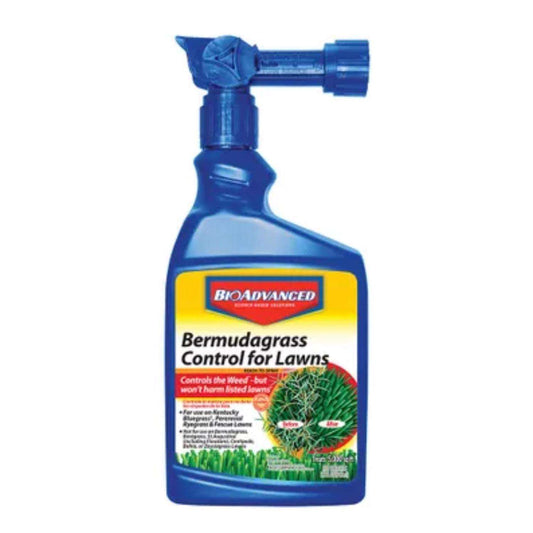  BioAdvanced Bermudagrass Control RTS Hose-End Concentrate 32 Oz