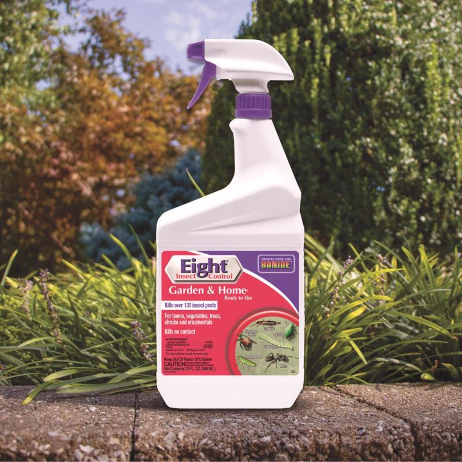  Bonide Eight Yard & Garden Insect Killer Liquid 32 Oz