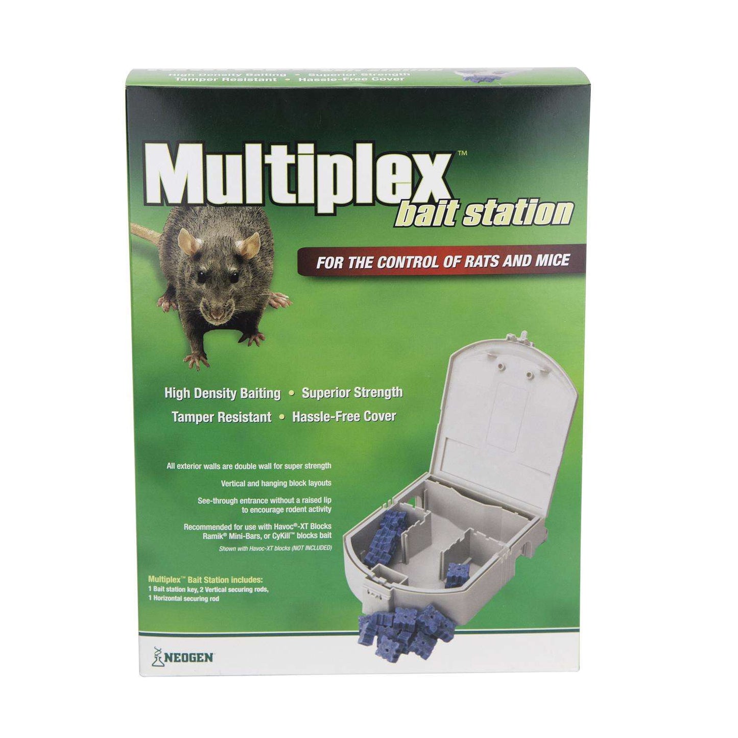  Ramik Bait Station Blocks For Mice And Rats 1 Pk
