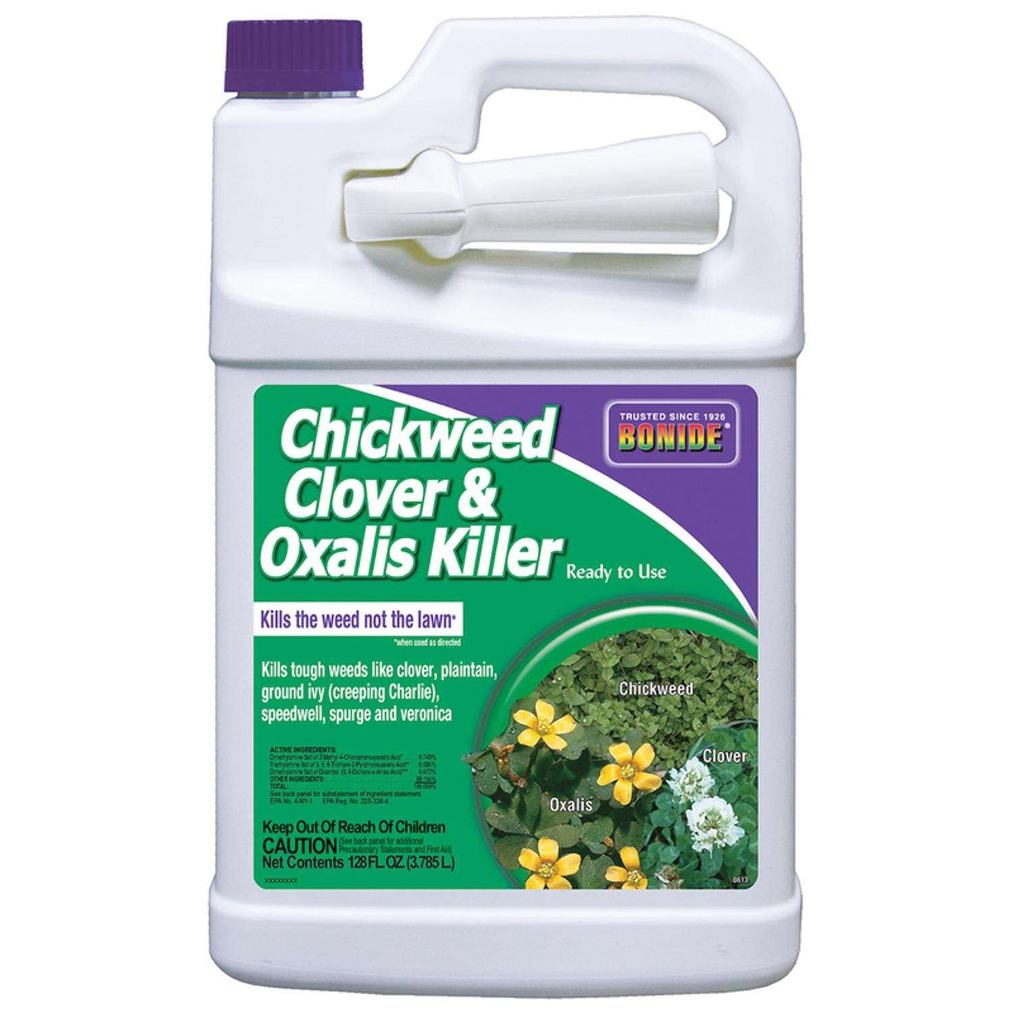  Bonide Chickweed Killer RTU Liquid 128 Oz