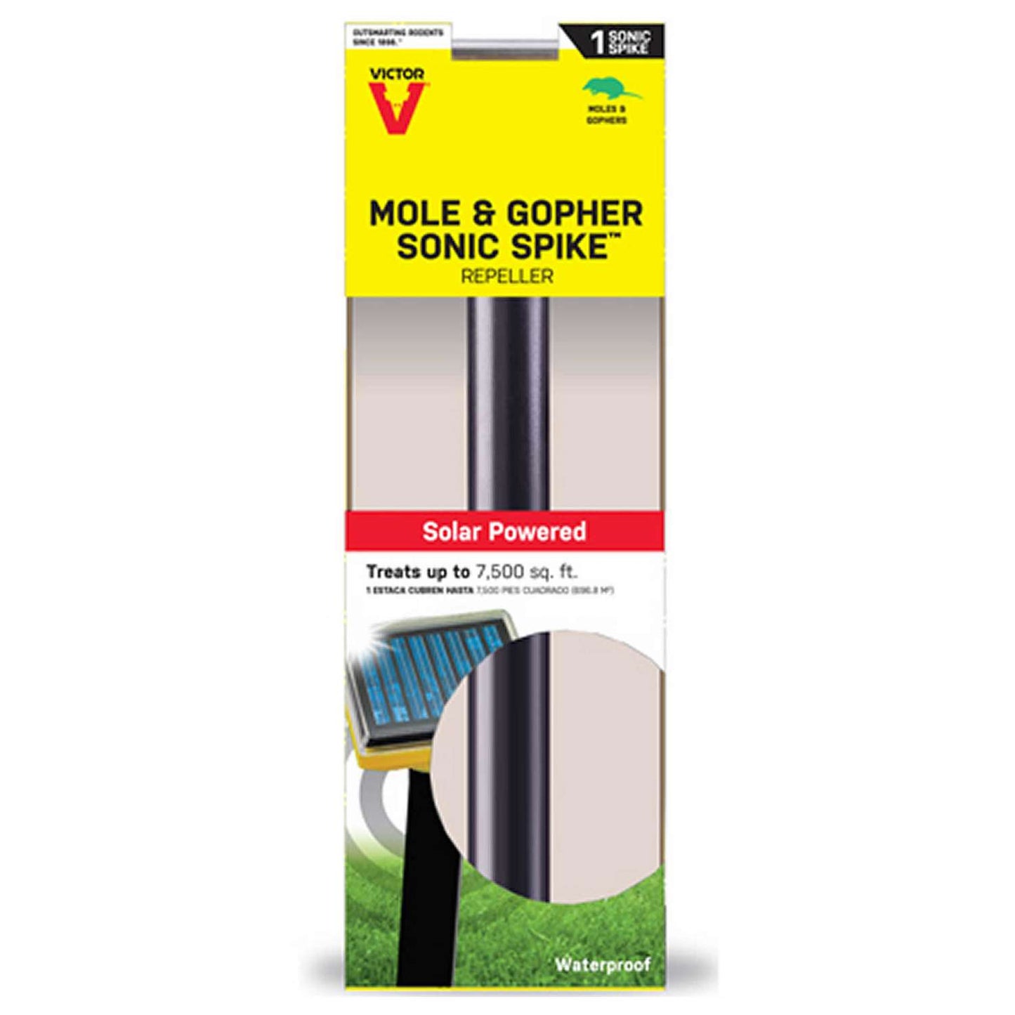 Victor Sonic Spike Repeller For Gophers And Moles 1 Pk
