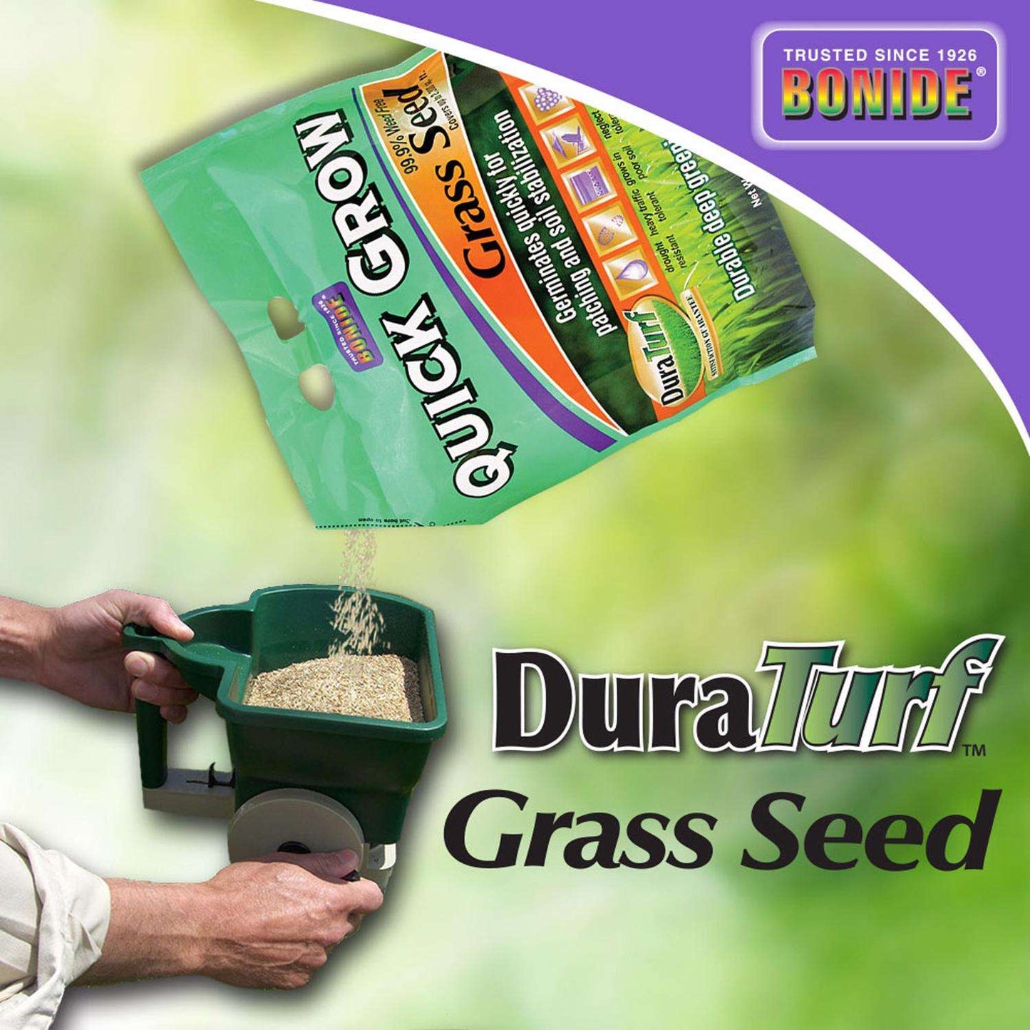  Bonide DuraTurf Mixed Full Sun/Light Shade Grass Seed 7 Lb