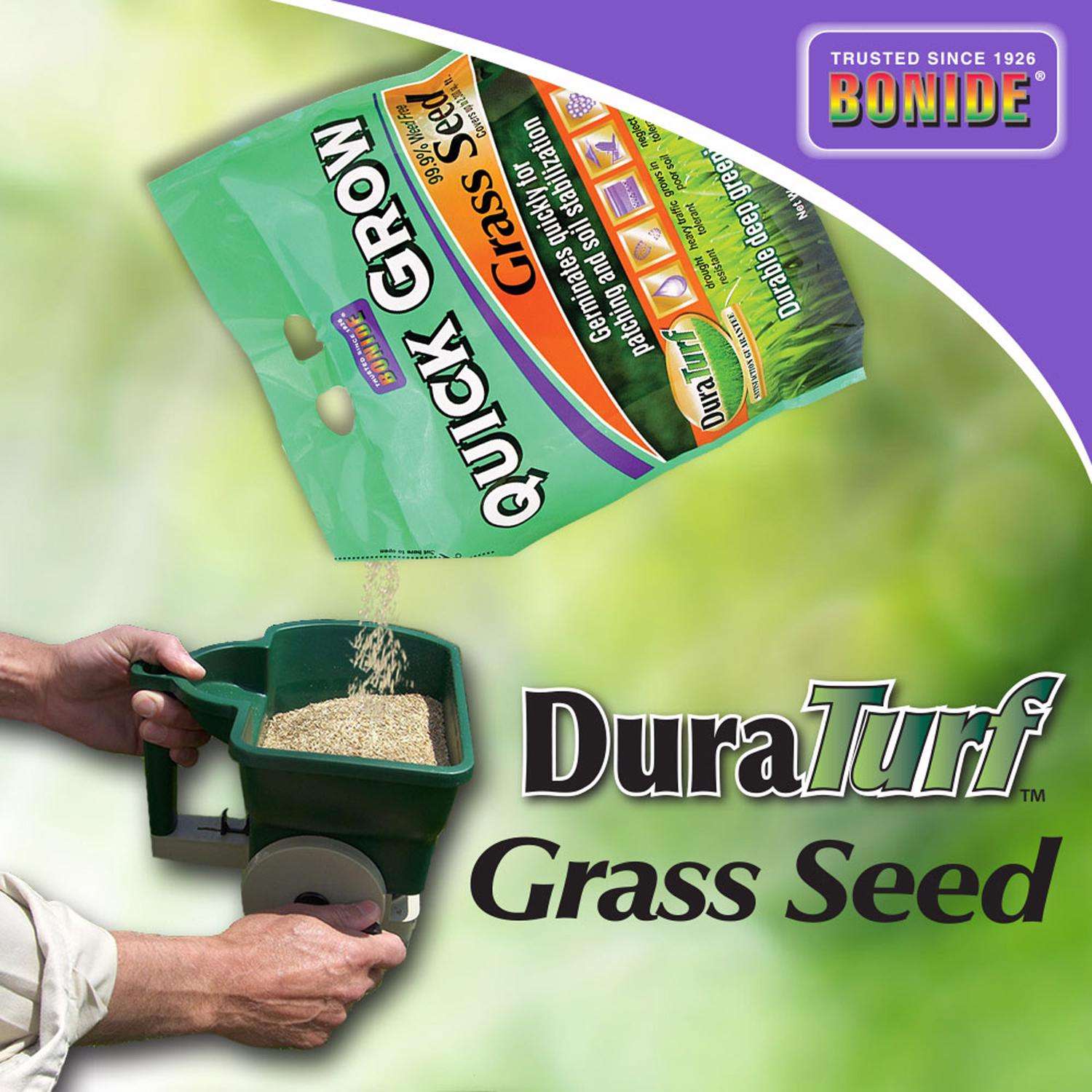  Bonide DuraTurf Mixed Full Sun/Light Shade Grass Seed 7 Lb