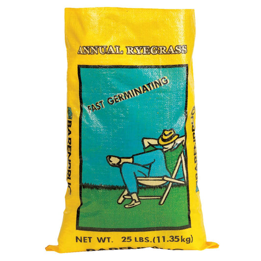  Barenbrug Annual Ryegrass Partial Shade/Sun Grass Seed 25 Lb