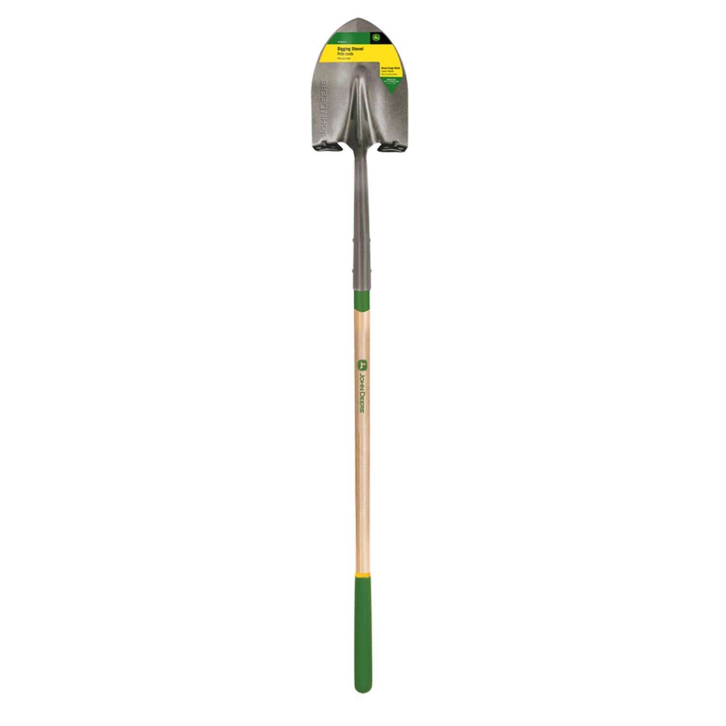 John Deere 61 In. Steel Digging Shovel Wood Handle