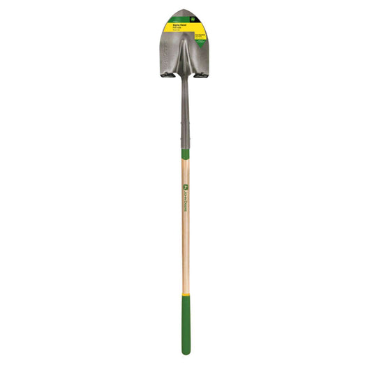  John Deere 61 In. Steel Digging Shovel Wood Handle
