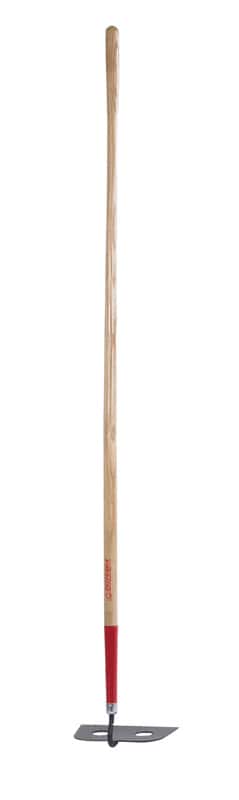  Razor-Back Forged Steel Mortar Hoe 66 In. Wood Handle