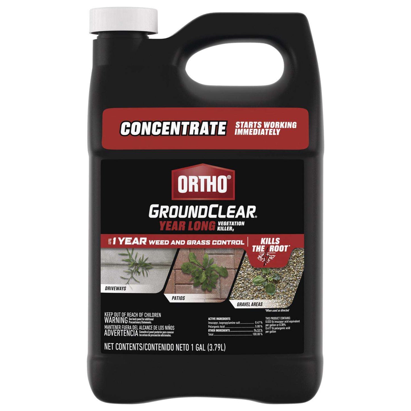  Ortho GroundClear Vegetation Killer Concentrate 1 Gal
