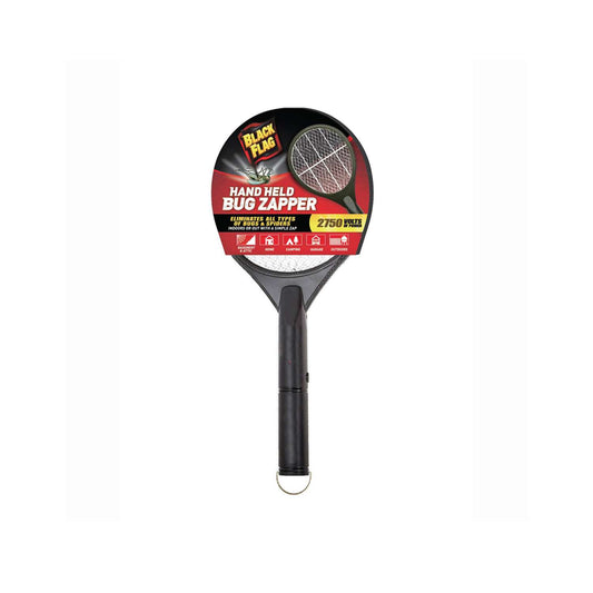  Black Flag Indoor And Outdoor Insect Racket Zapper