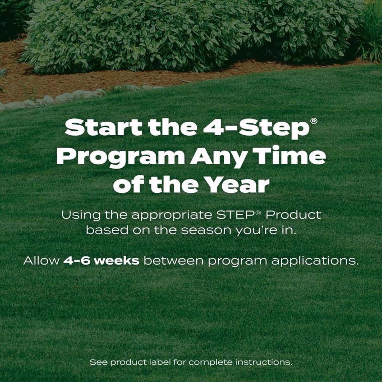  Scotts Step 1 Annual Program Lawn Fertilizer For All Grasses 5000 Sq Ft