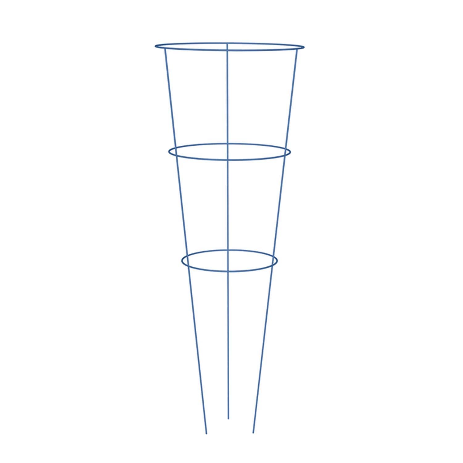  Panacea Vivid 42 In. H X 16 In. W Assorted Steel Tomato Cage