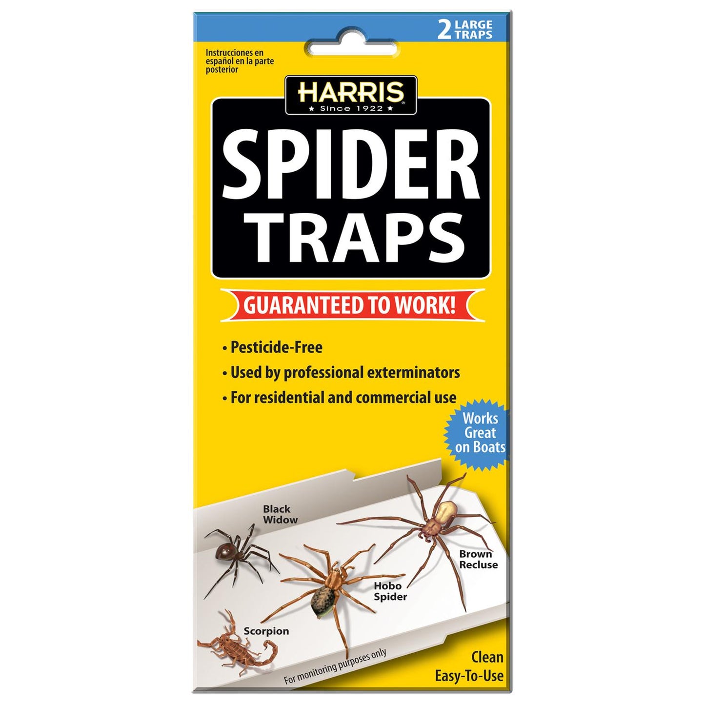  Harris Spider Trap 2 Pk