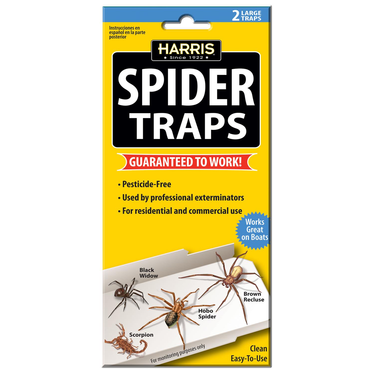  Harris Spider Trap 2 Pk