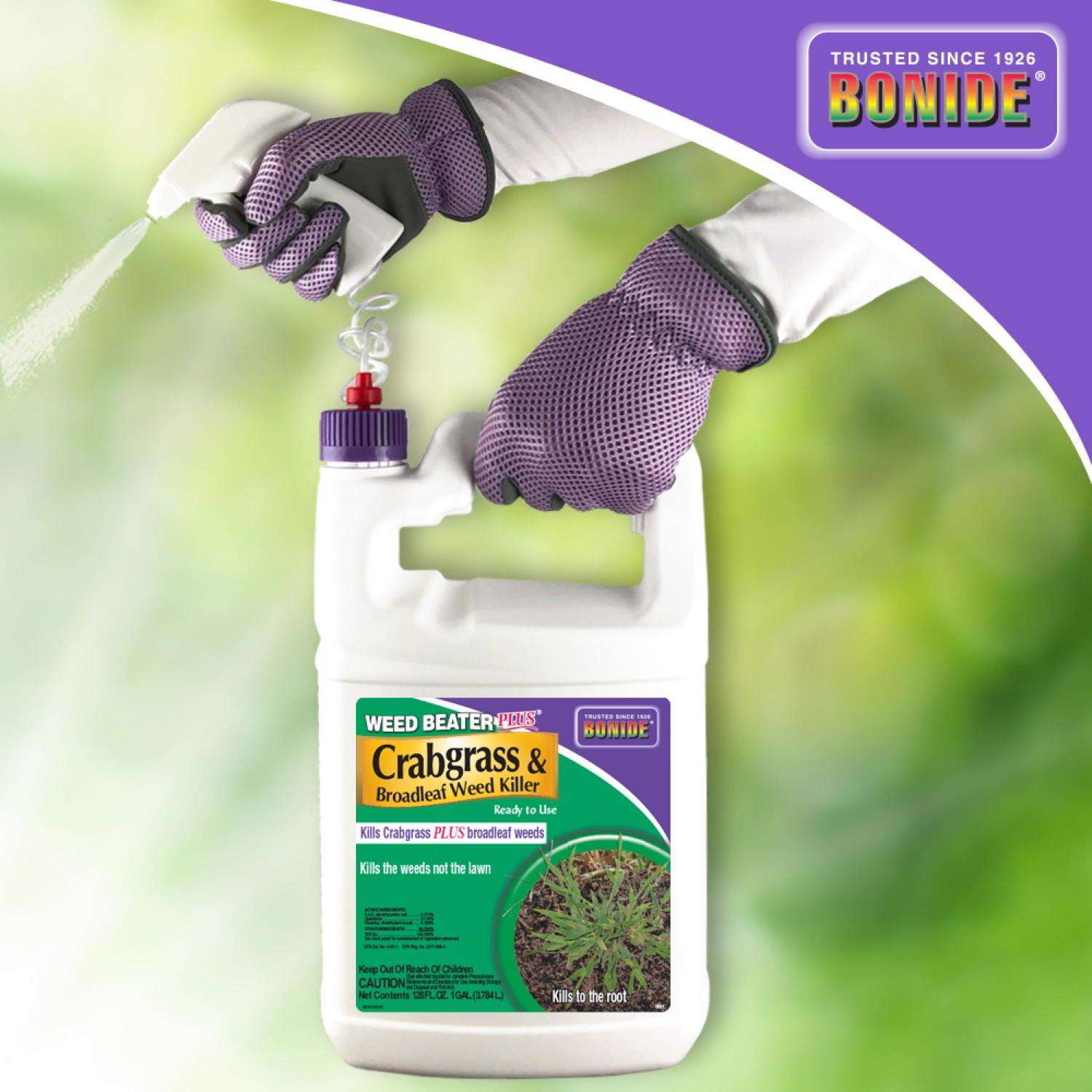  Bonide Weed Beater Plus Weed And Crabgrass Killer RTU Liquid 128 Oz