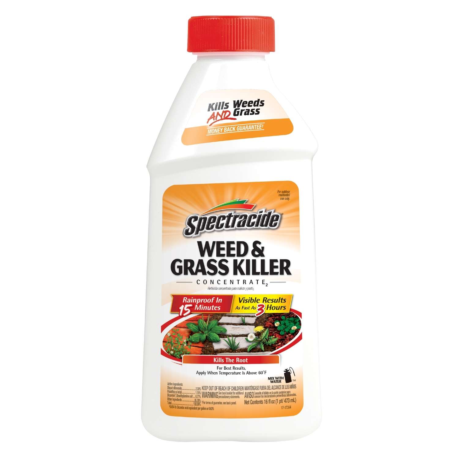  Spectracide Weed And Grass Killer Concentrate 16 Oz