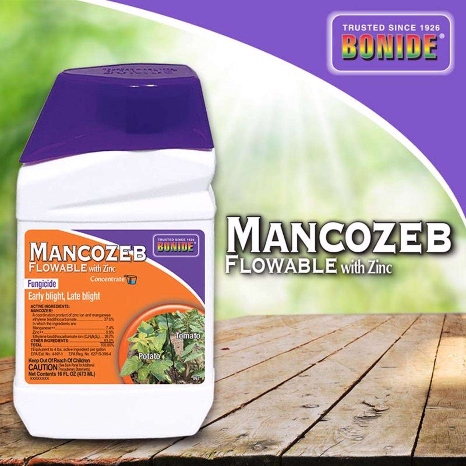  Bonide Mancozeb Concentrated Liquid Disease Control 16 Oz
