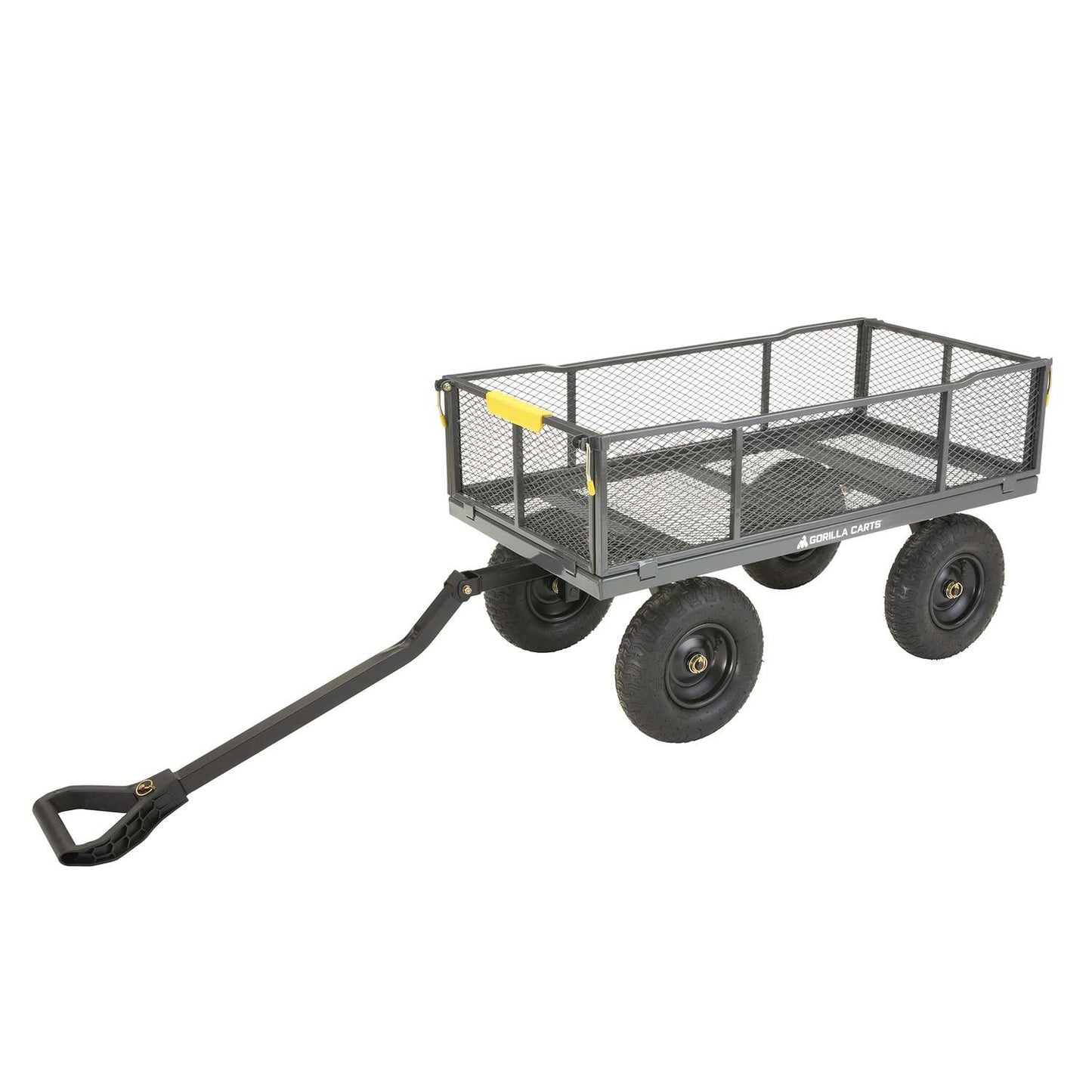  Gorilla Carts Steel Utility Cart 1000 Lb. Cap.