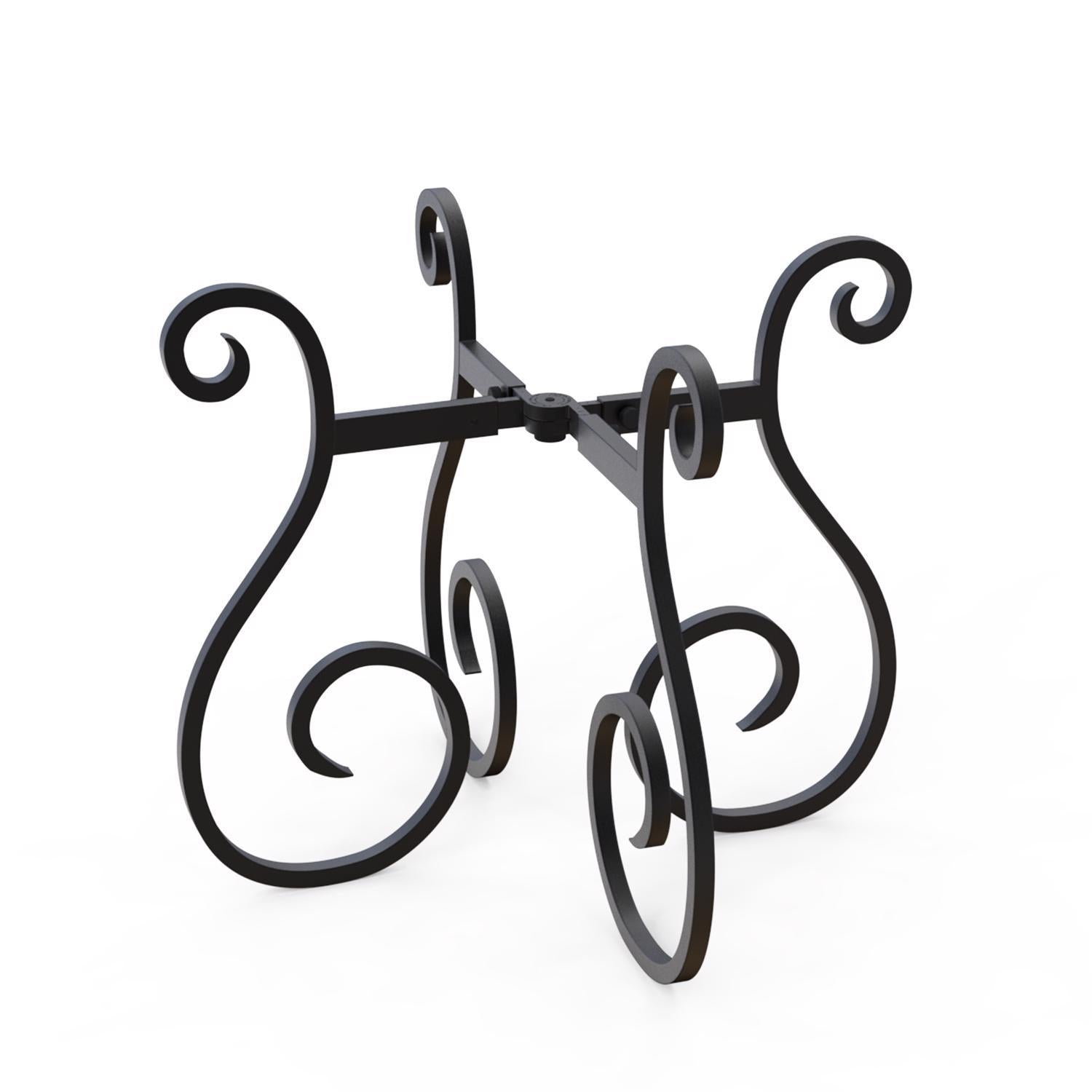  Gardien Black Steel Plant Stand