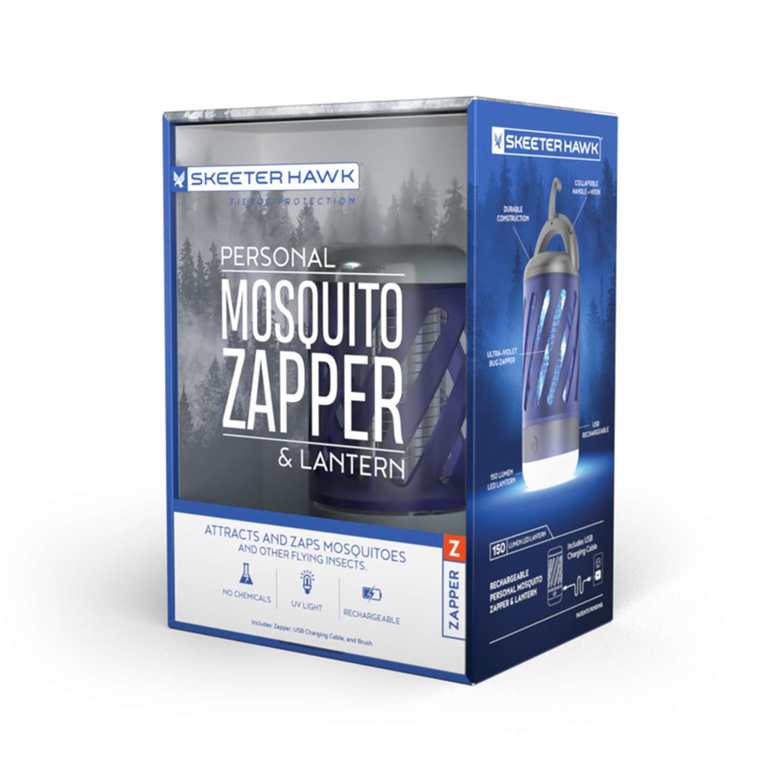  Skeeter Hawk Personal Outdoor Mosquito Zapper And Lantern