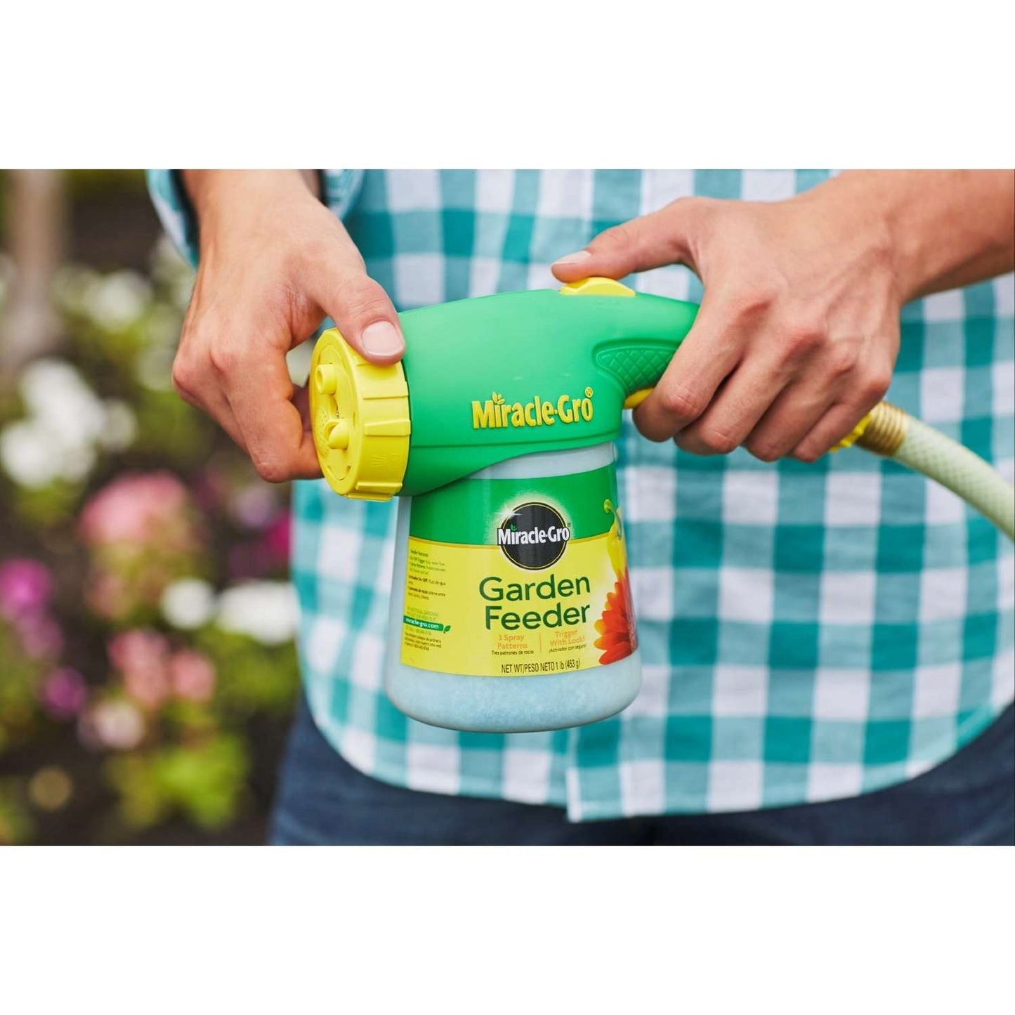  Miracle-Gro Liquid Concentrate All Purpose Plant Food 1 Lb