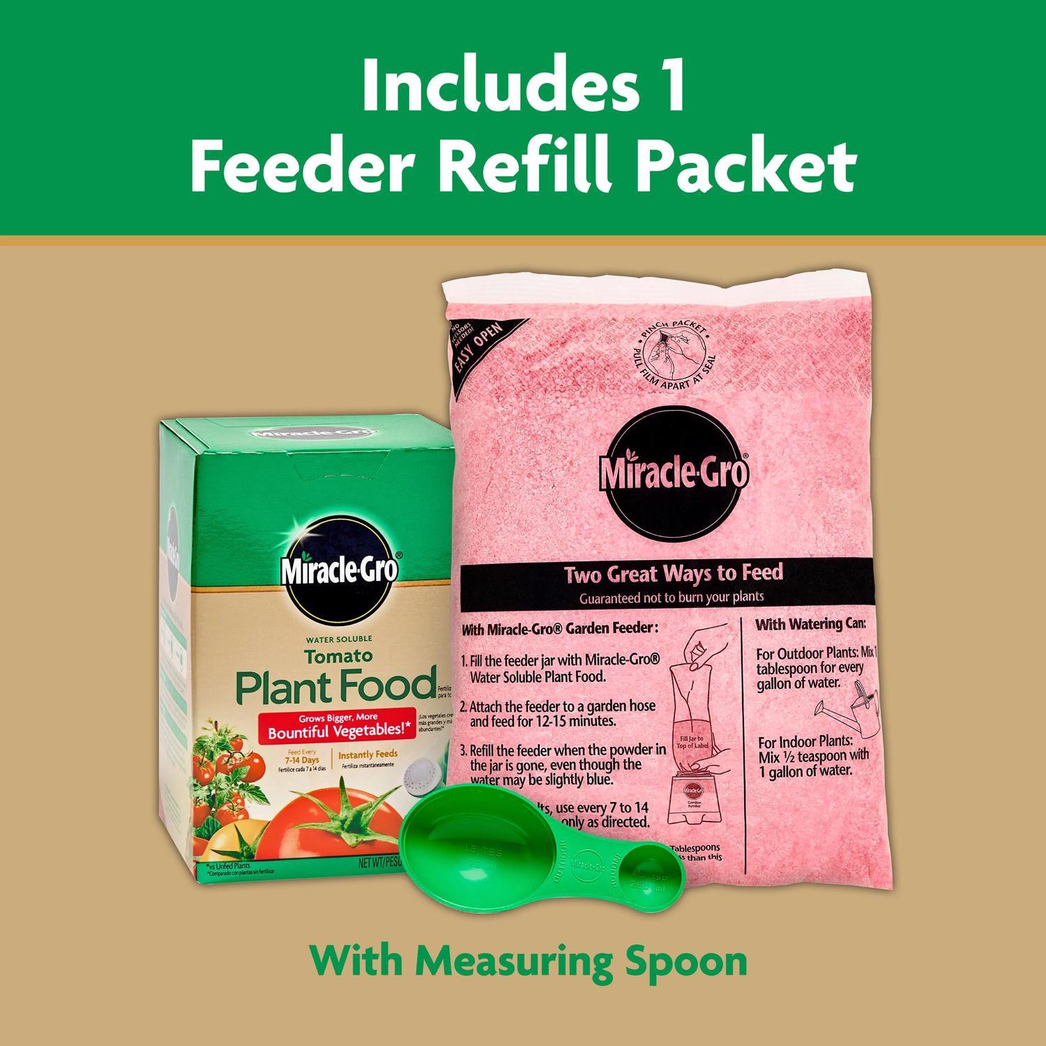  Miracle-Gro Granules Tomato Plant Food 1.5 Lb