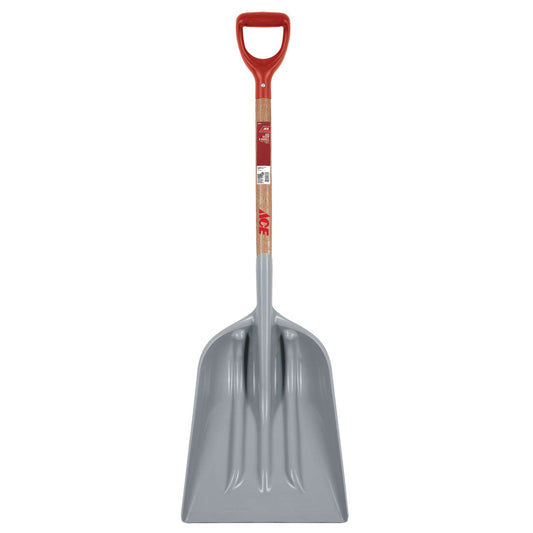  Ace 46.5 In. Plastic Scoop General Purpose Shovel Wood Handle