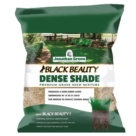  Jonathan Green Black Beauty Dense Shade Mixed Full Shade Grass Seed 3 Lb