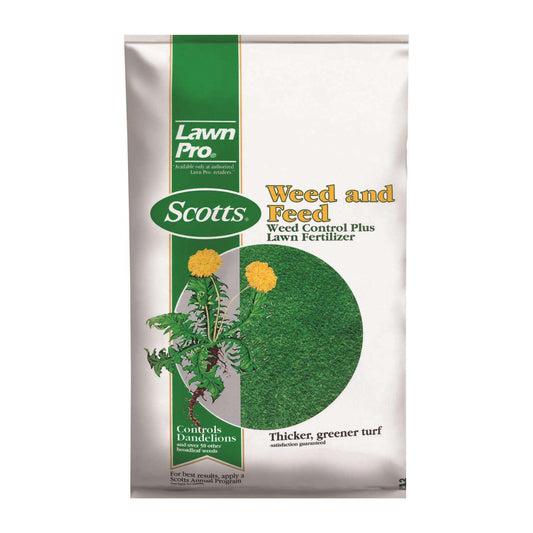  Scotts Lawn Pro Weed & Feed Lawn Fertilizer For All Grasses 5000 Sq Ft