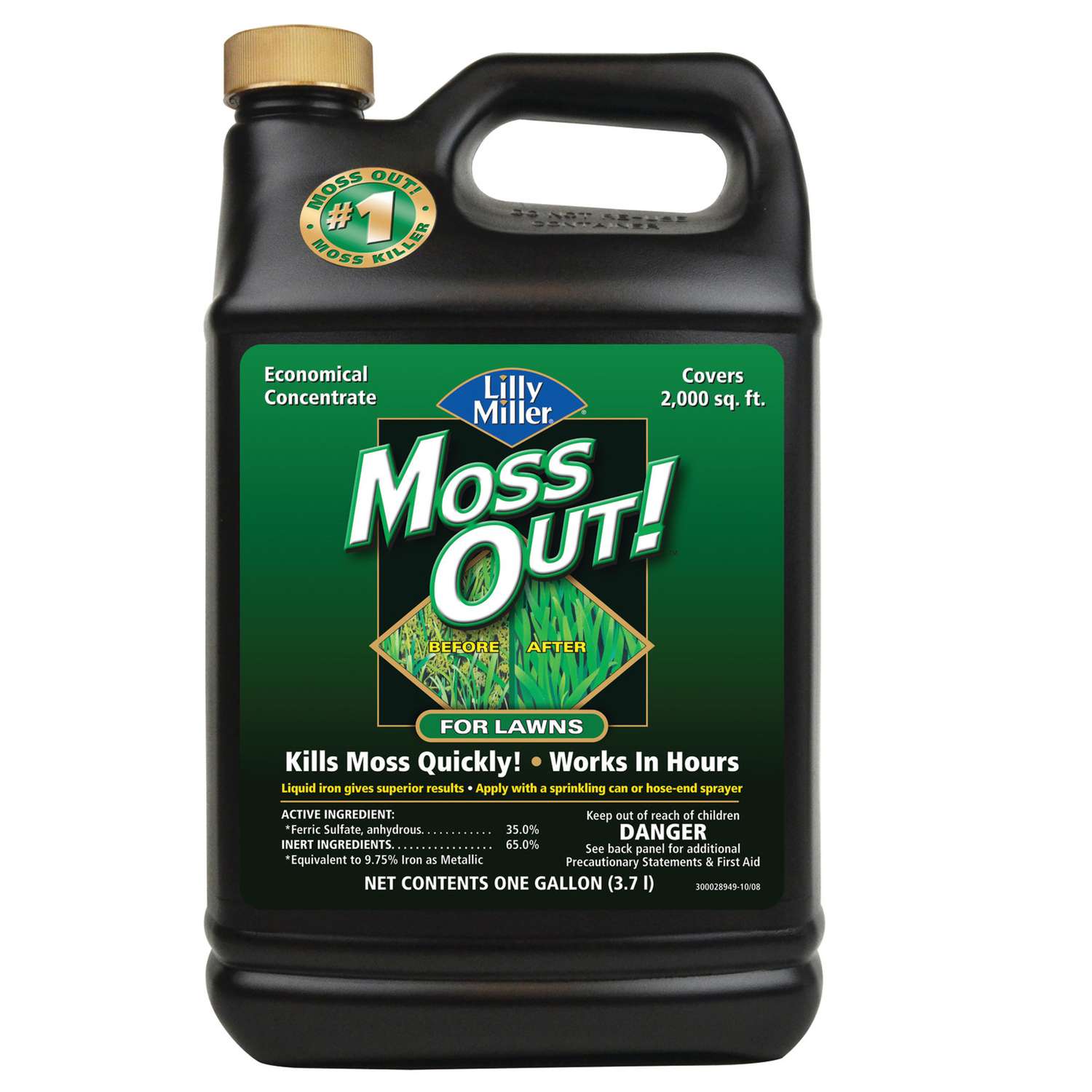  Lilly Miller Moss Out Moss Killer RTU Liquid 1 Gal