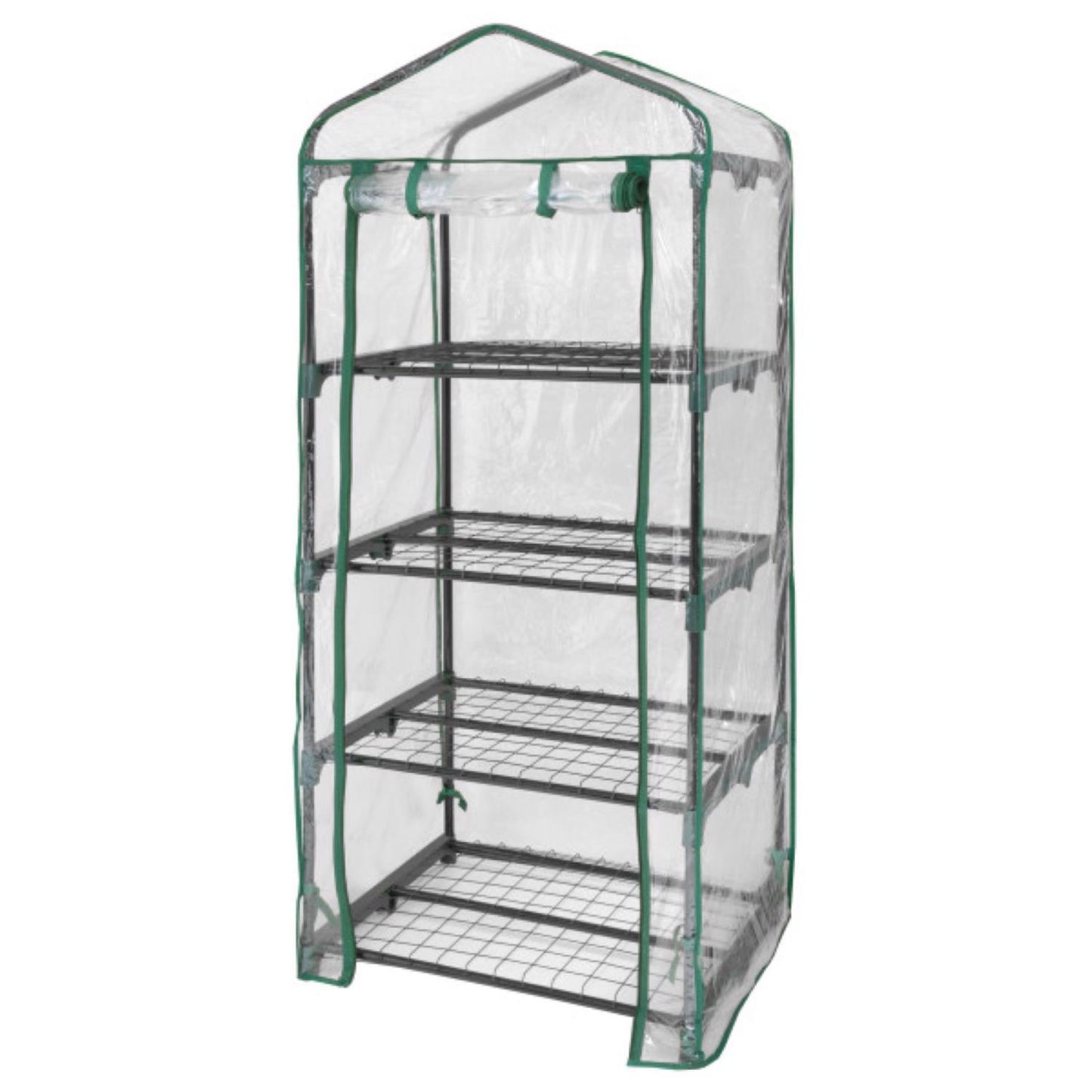  Miracle-Gro Clear 23 In. W X 17 In. D X 57 In. H Greenhouse