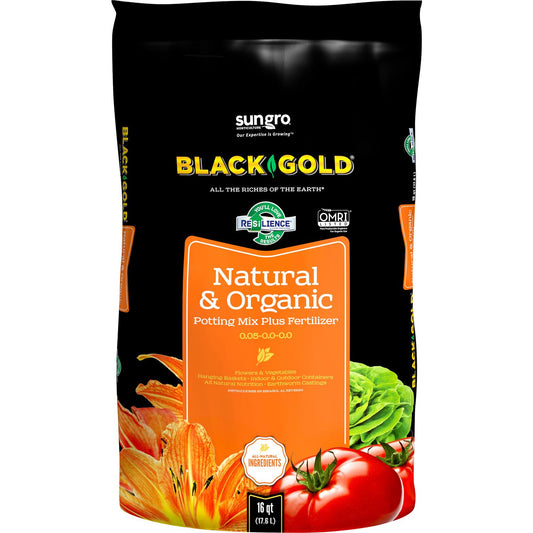  Black Gold Organic All Purpose Potting Mix 16 Qt