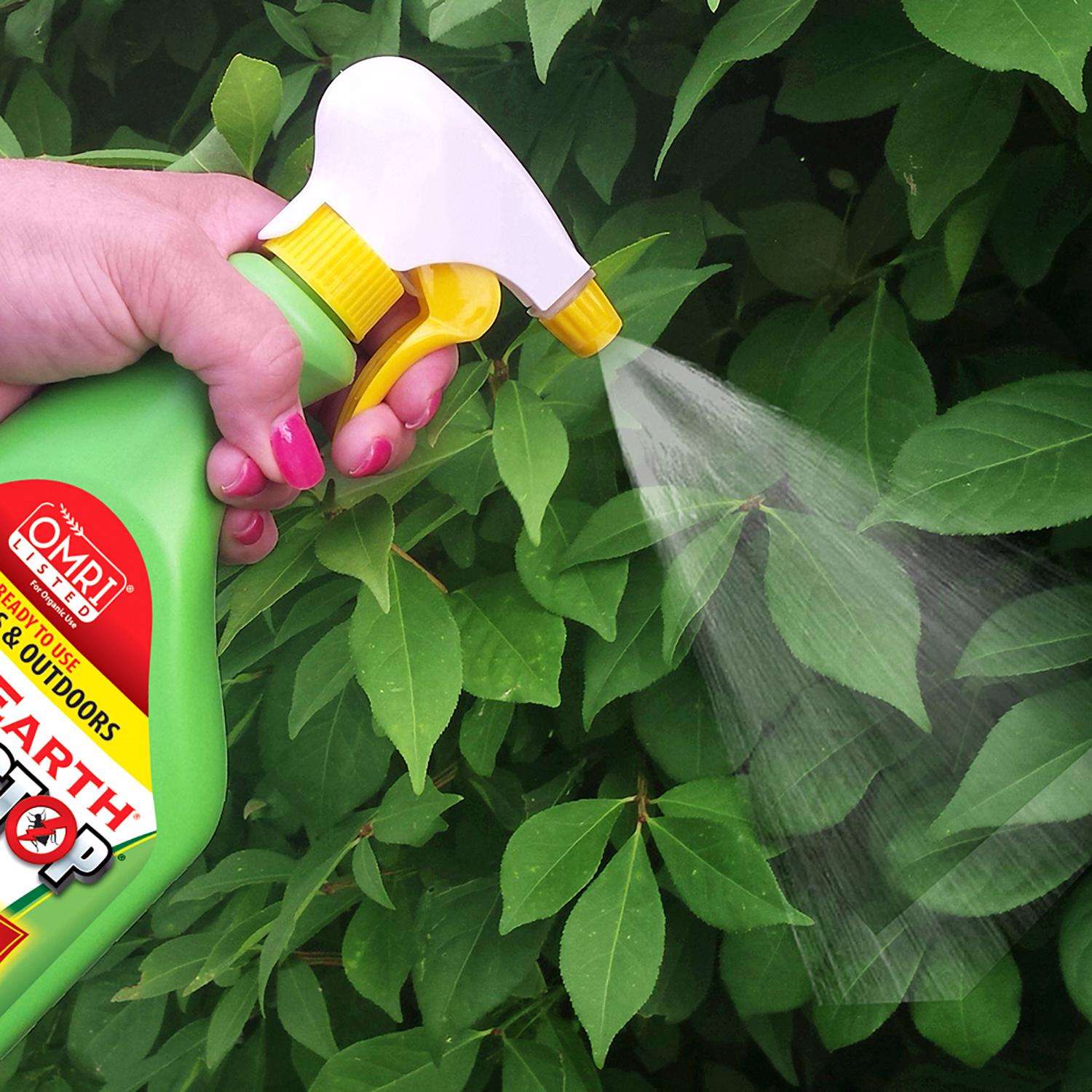  Dr. Earth Final Stop Vegetable Garden Organic Insect Killer Liquid 24 Oz