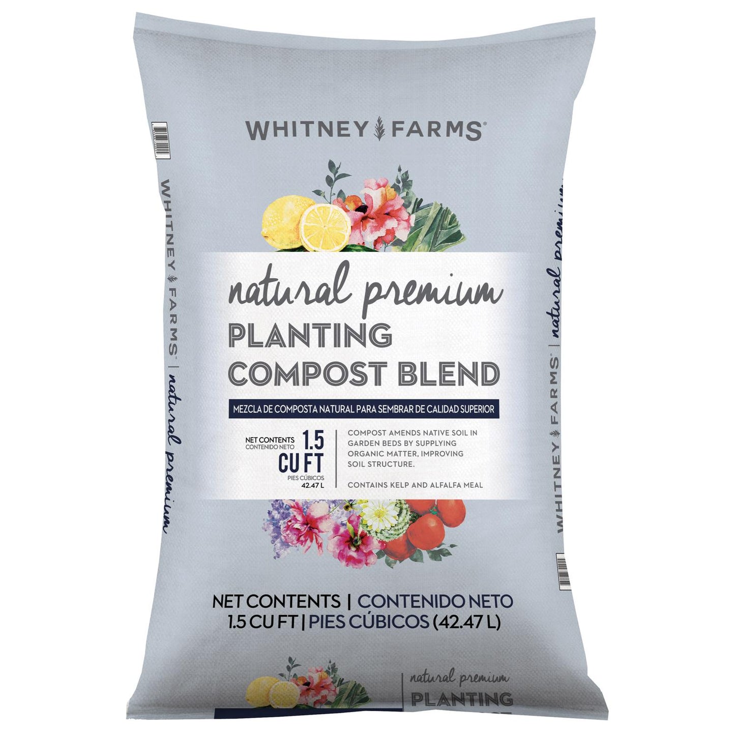  Whitney Farms Natural Premium Organic Soil Enhancer 42.47 L