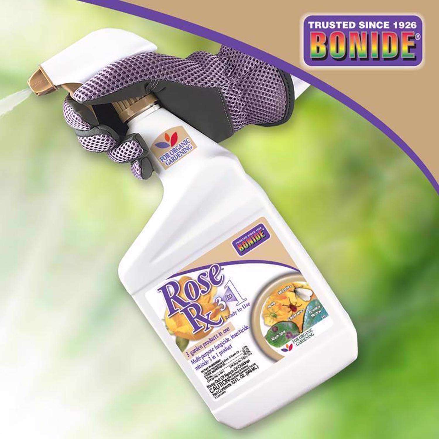  Bonide Rose Organic Crawling Insect Killer Liquid 32 Oz