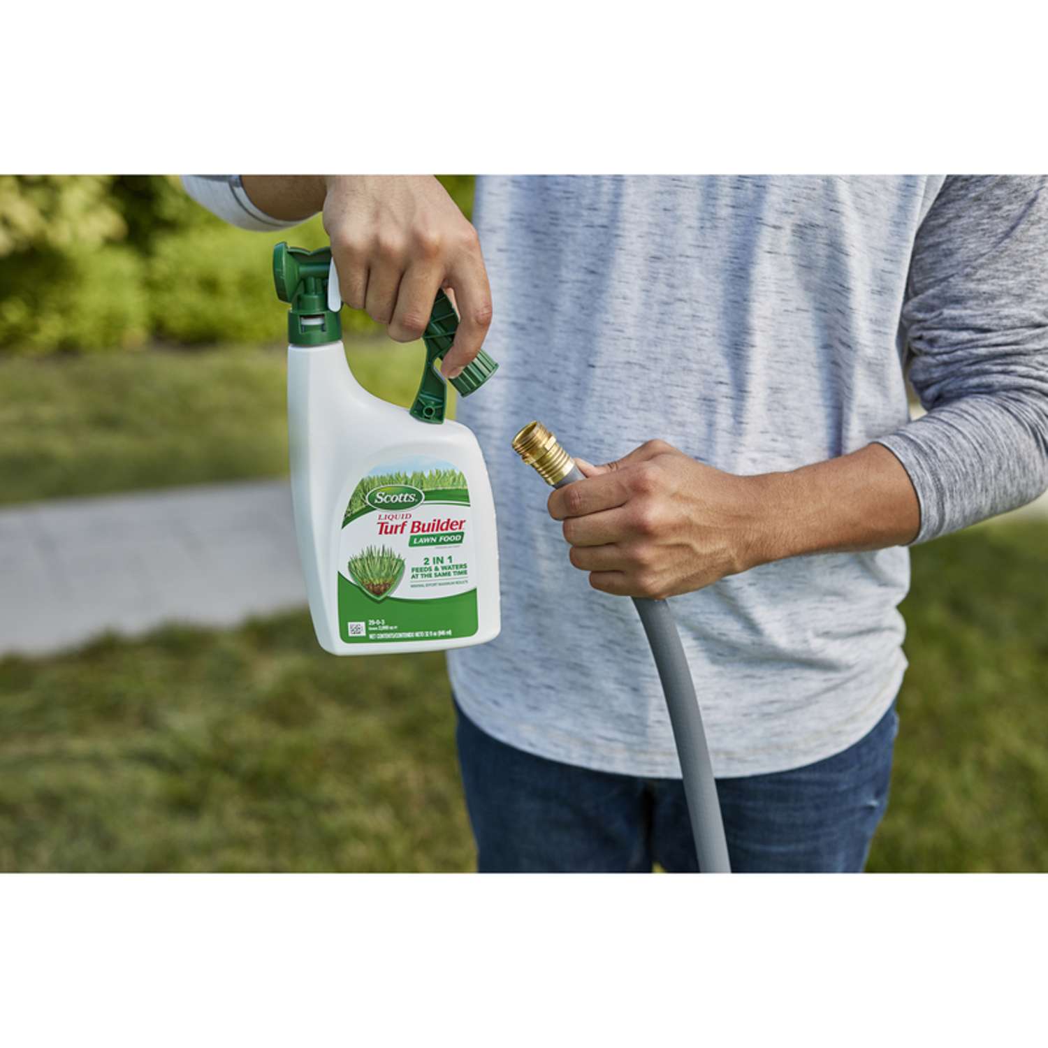  Scotts Turf Builder All-Purpose Lawn Food For All Grasses 2000 Sq Ft