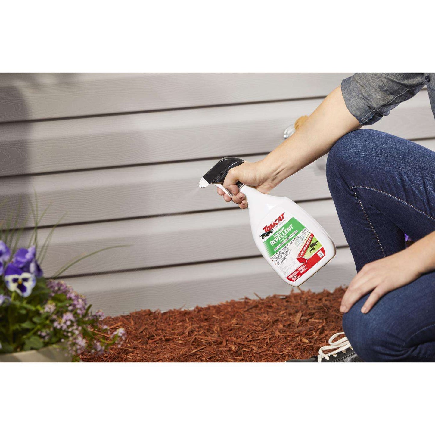  Tomcat Pest Control Liquid For Mice And Rats 24 Oz 1 Pk