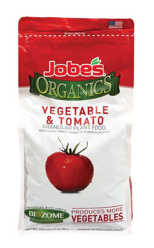  Jobe's Biozome Organic Granules Plant Food 4 Lb